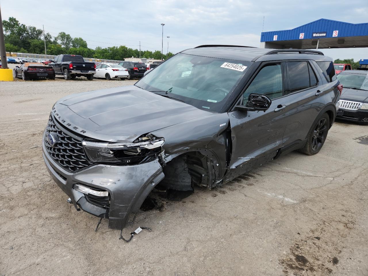 FORD EXPLORER ST-LINE