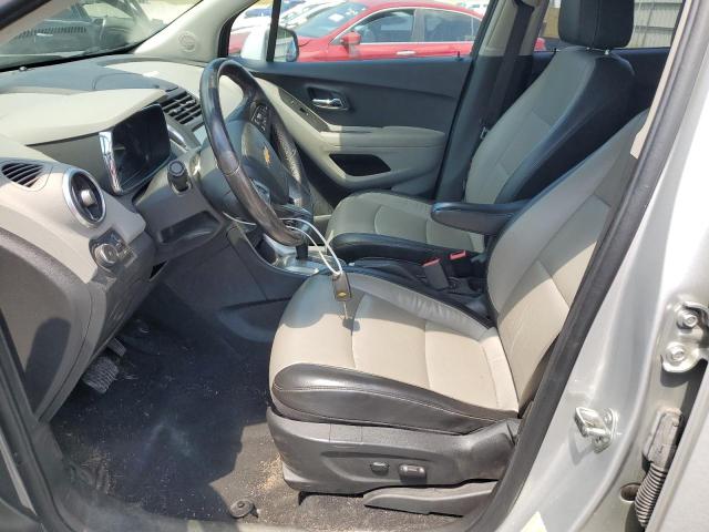 2015 CHEVROLET TRAX LTZ 3GNCJTSB6FL213208
