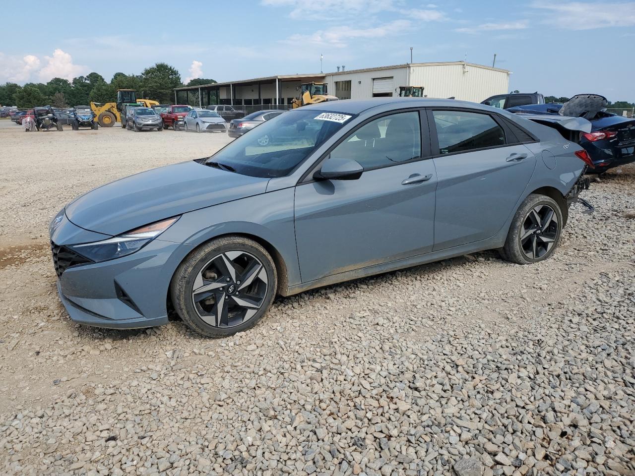 Lot #3217022996 2023 HYUNDAI ELANTRA SE