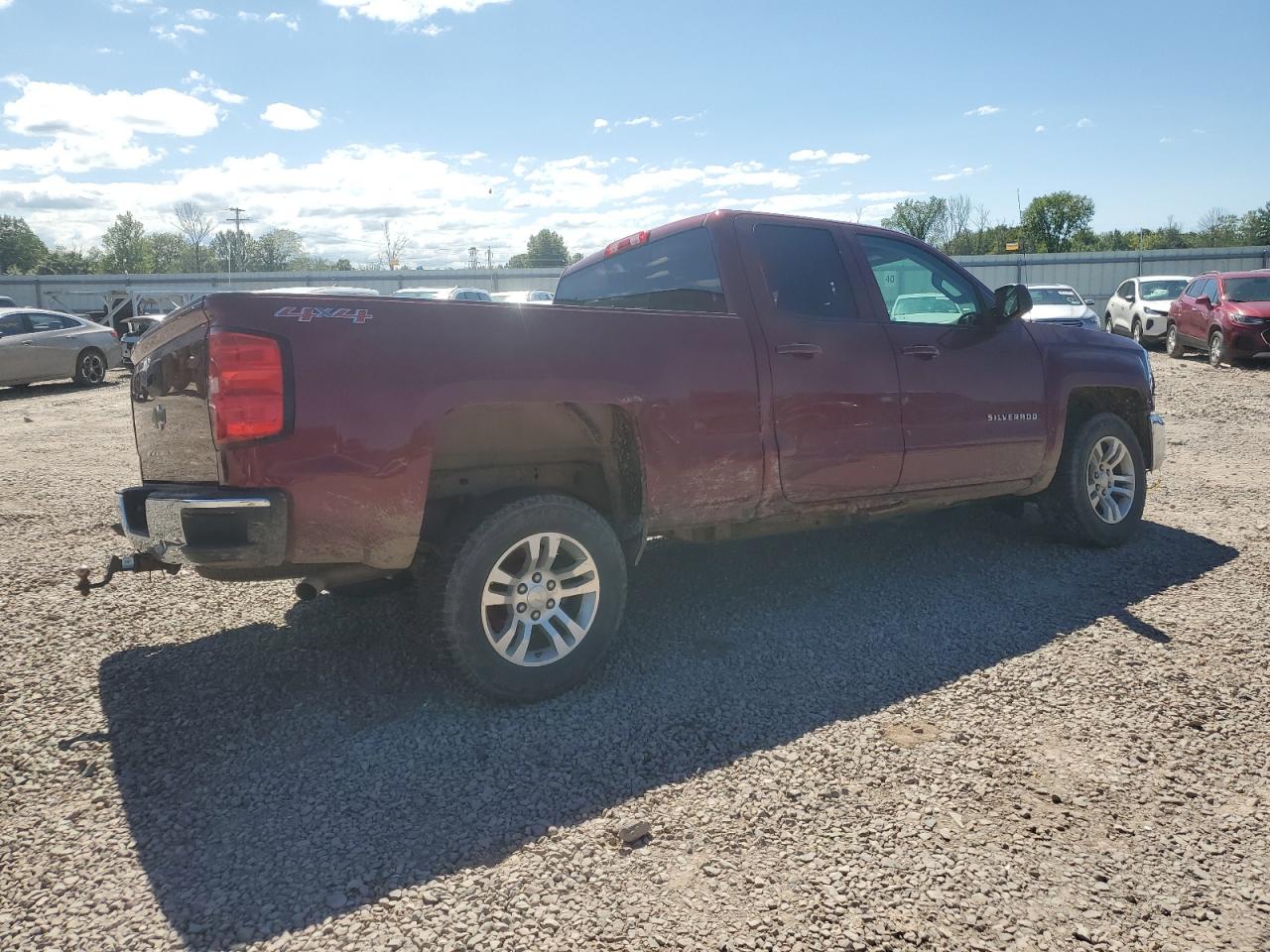 CHEVROLET SILVERADO K1500 LT