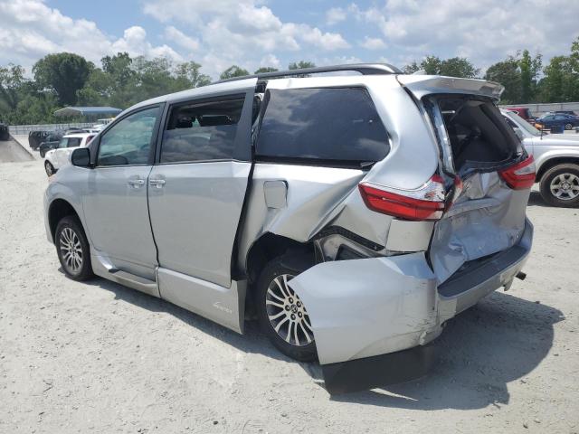 2019 TOYOTA SIENNA XLE 5TDYZ3DCXKS997801