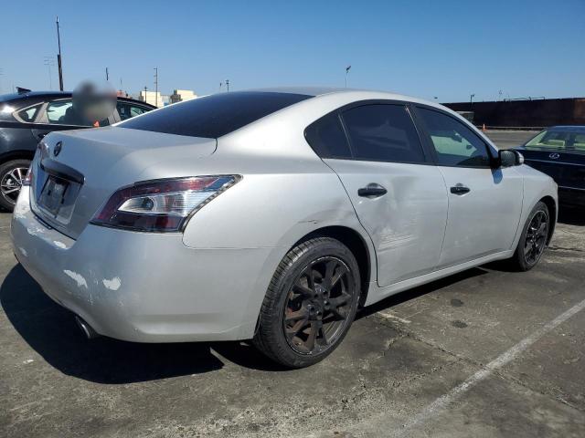 NISSAN MAXIMA S 2013 silver  gas 1N4AA5AP3DC839760 photo #4