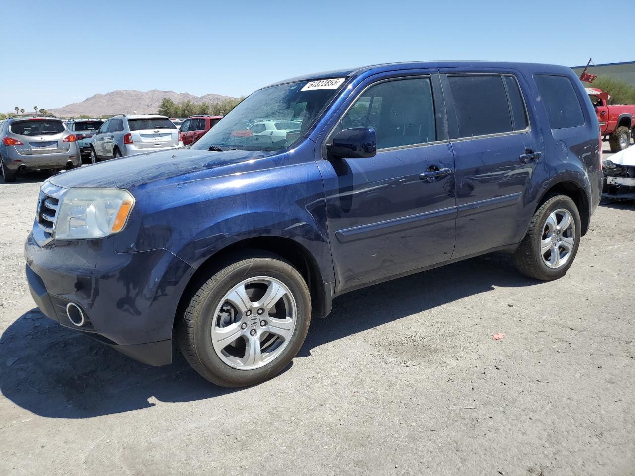 HONDA PILOT EX