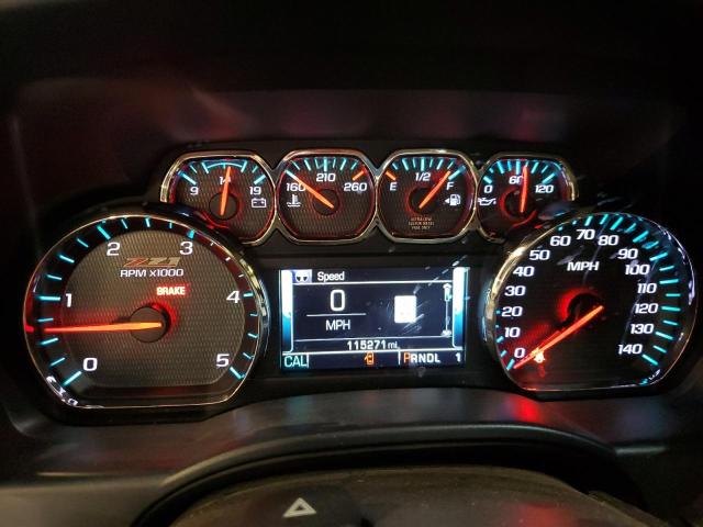 2017 CHEVROLET 2500 HD 1GC1KWEY7HF135811