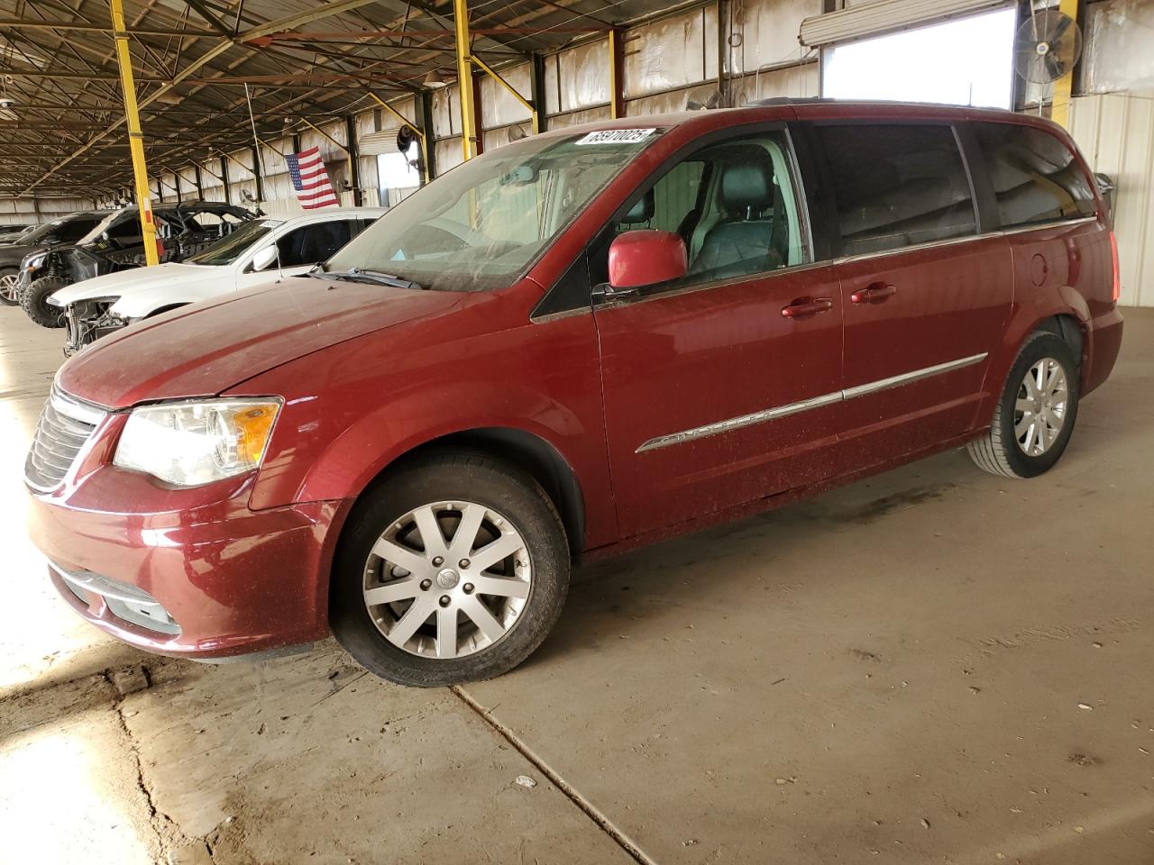 CHRYSLER TOWN & COUNTRY TOURING