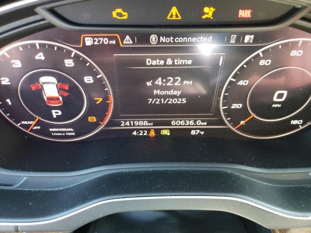 2018 AUDI Q5 PREMIUM WA1BNAFY0J2075634