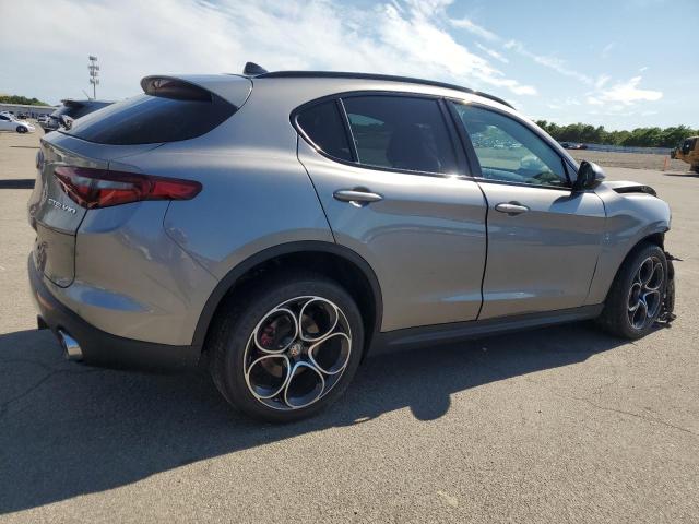 ALFA ROMEO STELVIO TI 2019 silver  gas ZASPAKBN5K7C44681 photo #4