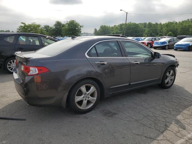 ACURA TSX 2009 gray sedan 4d gas JH4CU26619C004349 photo #4