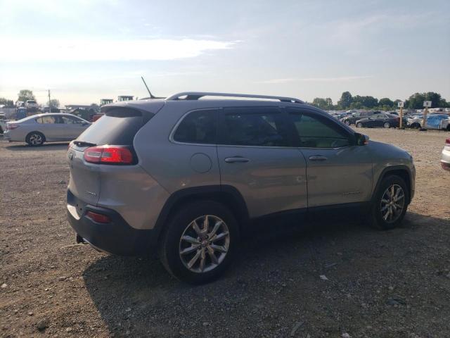 JEEP CHEROKEE L 2014 gray  flexible fuel 1C4PJMDS7EW210615 photo #4
