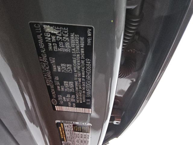 2024 HYUNDAI SANTA FE S 5NMP2DGL6RH006849
