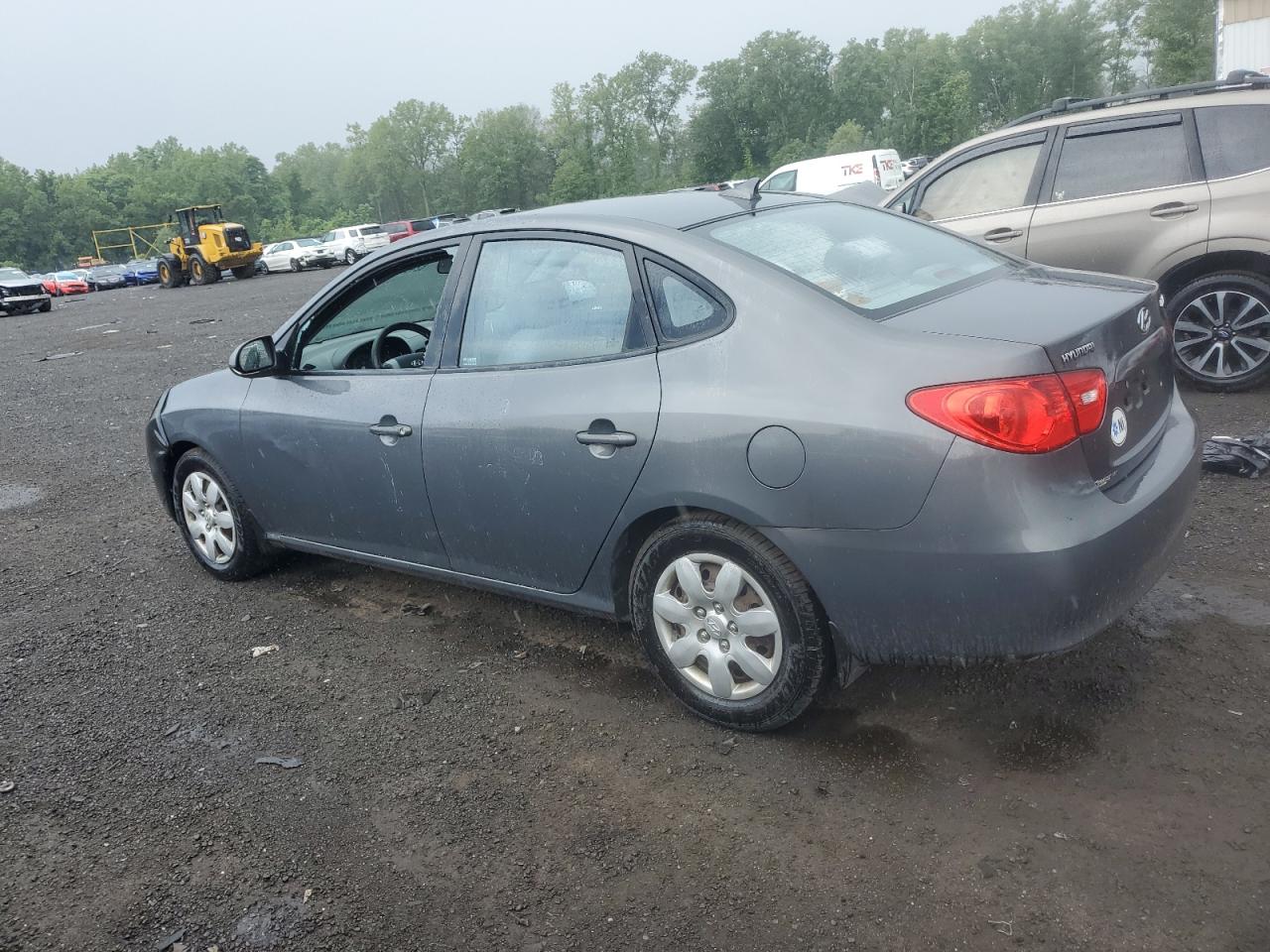 Lot #3283782423 2009 HYUNDAI ELANTRA GL