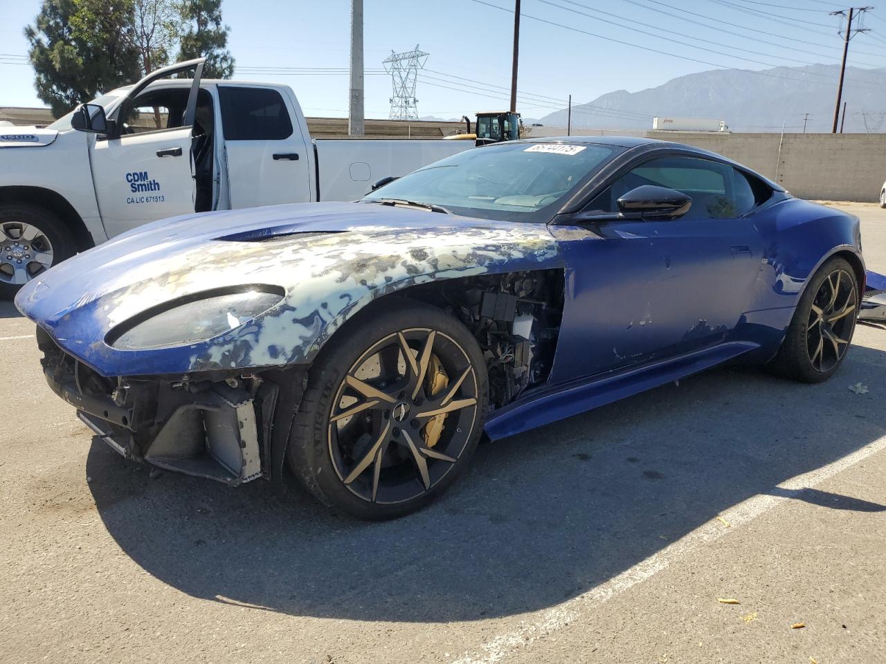 ASTON MARTIN DBS SUPERLEGGERA