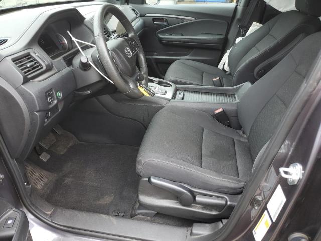 2021 HONDA PASSPORT S 5FNYF8H24MB024492