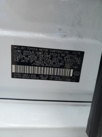 2019 LEXUS GS 350 BAS JTHBZ1BL3KA018242