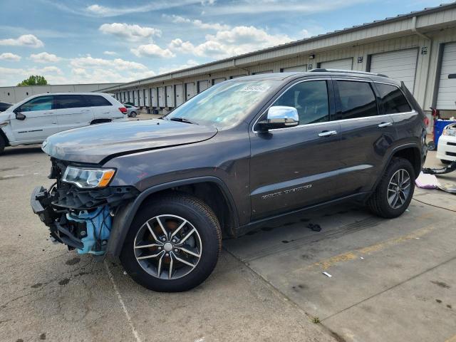 2017 JEEP GRAND CHEROKEE LIMITED #3303962724