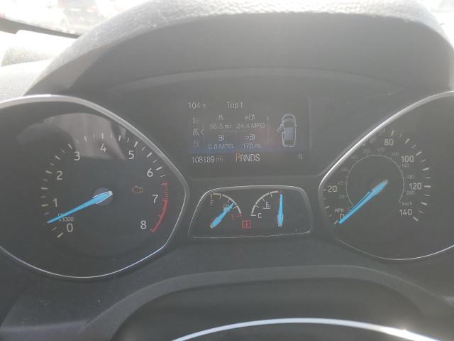 2017 FORD ESCAPE SE - 1FMCU0GDXHUB02285