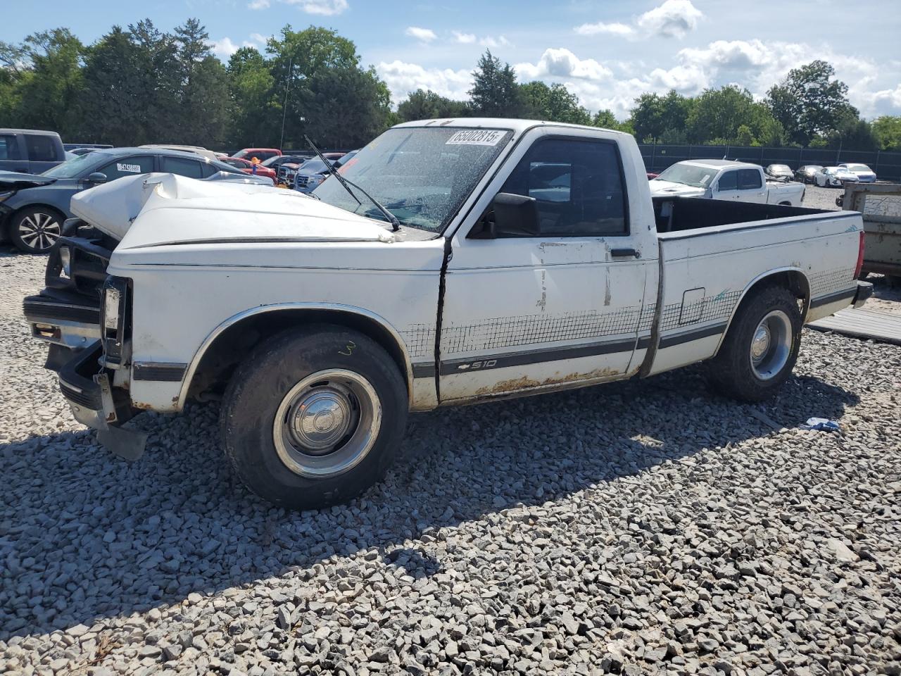 Lot #3207278397 1991 CHEVROLET S TRUCK S1