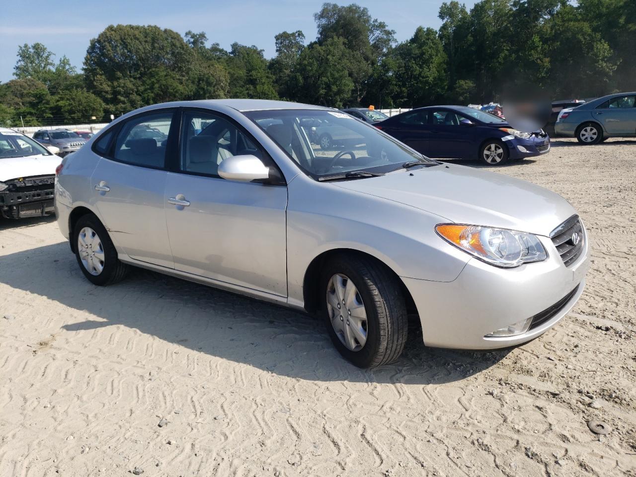 Lot #3303645927 2009 HYUNDAI ELANTRA GL