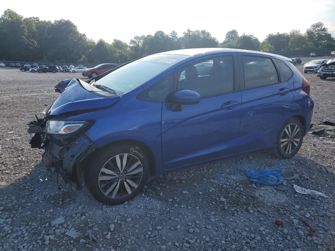 HONDA FIT EX