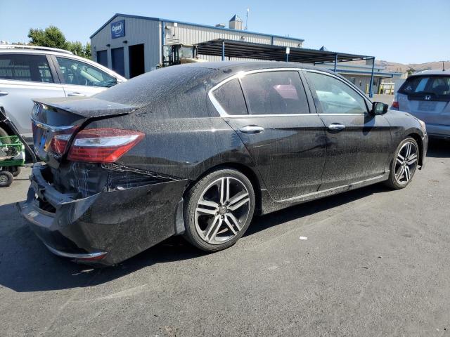 Vin: 1hgcr2f56ga247532, lot: 63806405, honda accord sport 20163