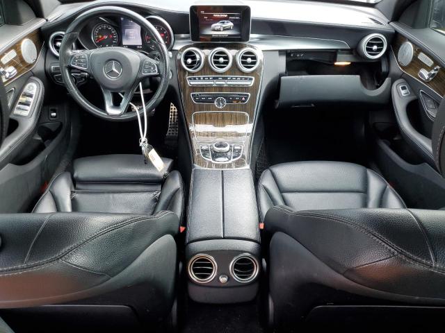 2017 MERCEDES-BENZ C 300 4MAT - 55SWF4KB4HU181422