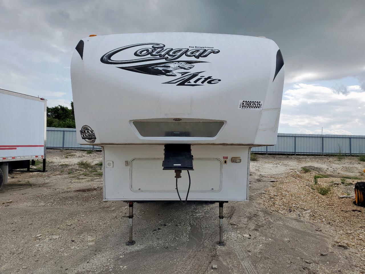 Lot #3220744300 2012 KEYSTONE COUGAR