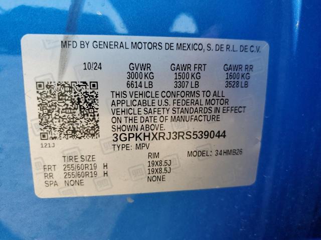 2024 HONDA PROLOGUE T 3GPKHXRJ3RS539044