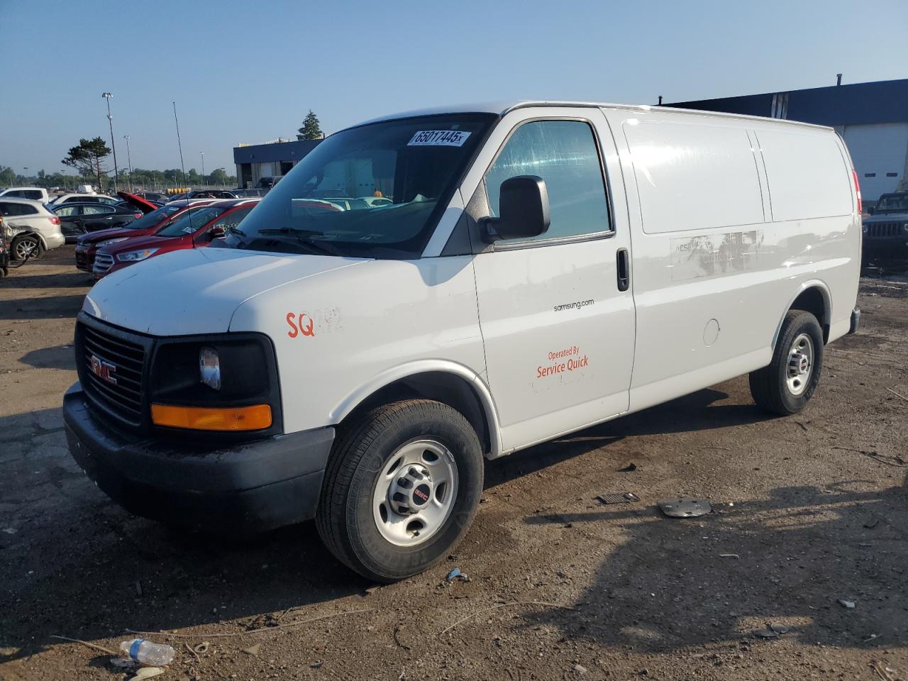 GMC SAVANA G2500