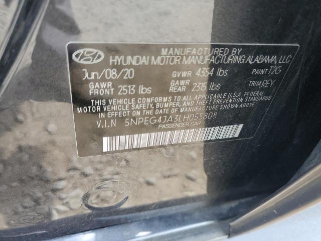2020 HYUNDAI SONATA SE - 5NPEG4JA3LH055808