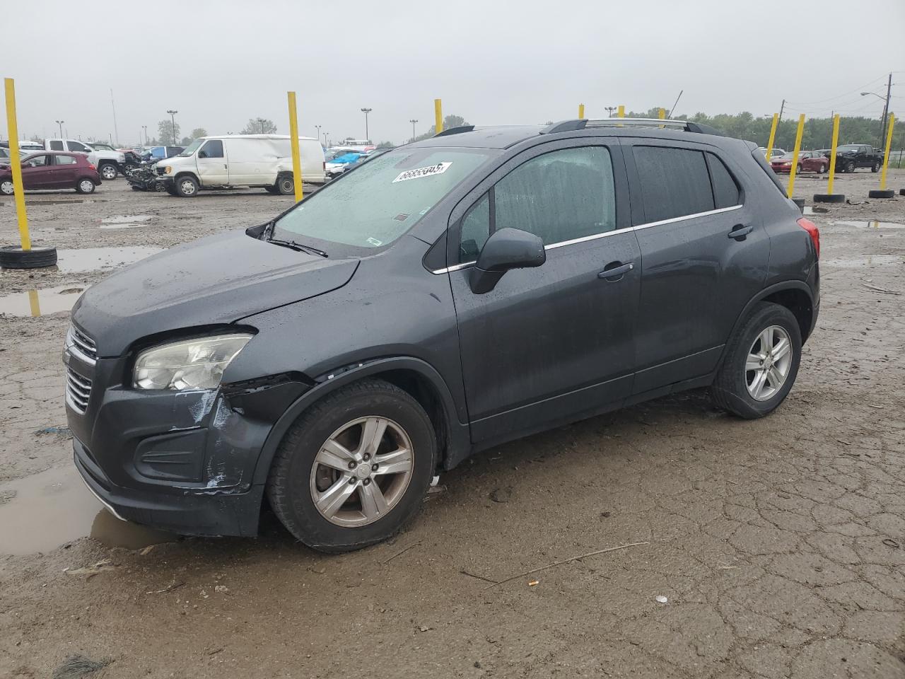 CHEVROLET TRAX 1LT