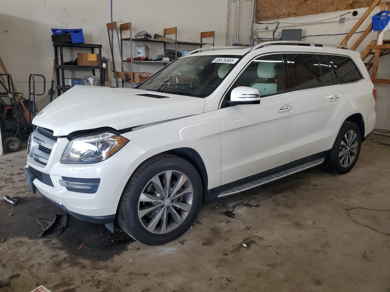 MERCEDES-BENZ GL-CLASS 450 4MATIC