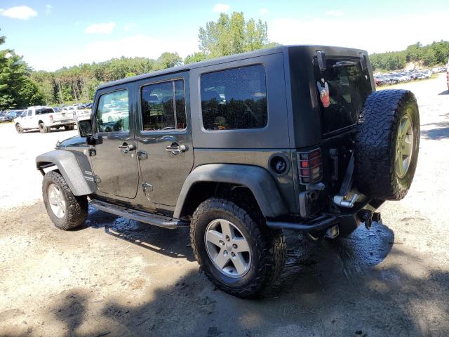 JEEP WRANGLER U 2010 green 4dr spor gas 1J4BA3H15AL167601 photo #3