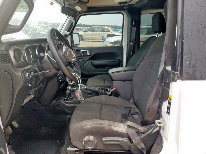 2023 JEEP WRANGLER S 1C4HJXAG4PW598962