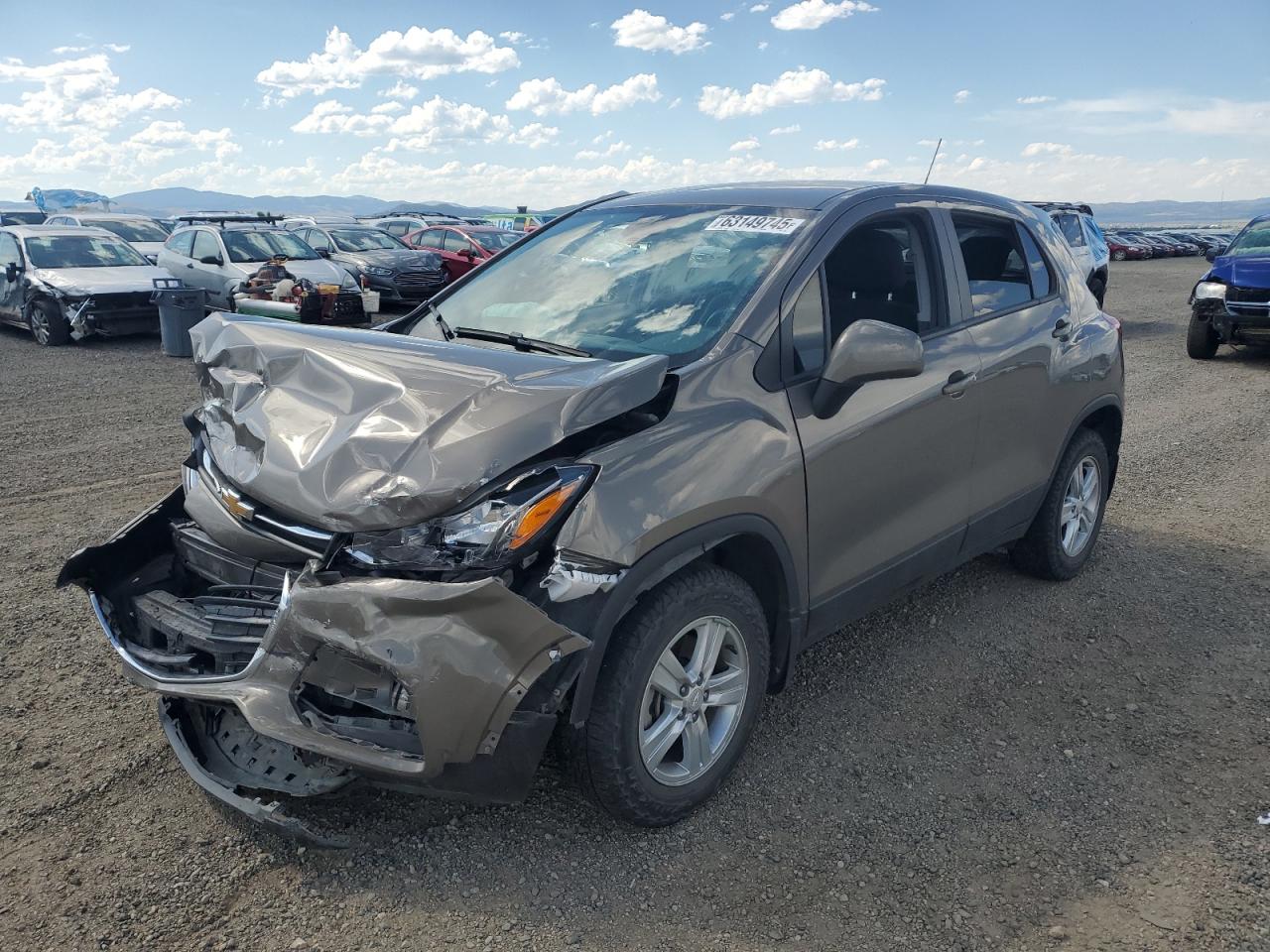 Lot #3218790981 2021 CHEVROLET TRAX LS