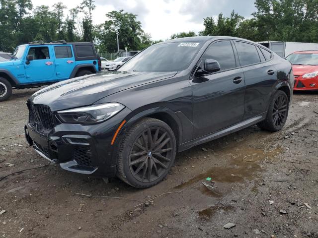 2022 BMW X6 XDRIVE4 5UXCY6C06N9K34780