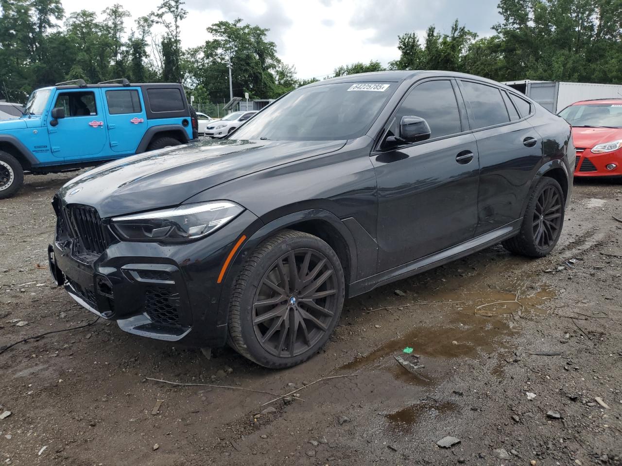 BMW X6 XDRIVE40I