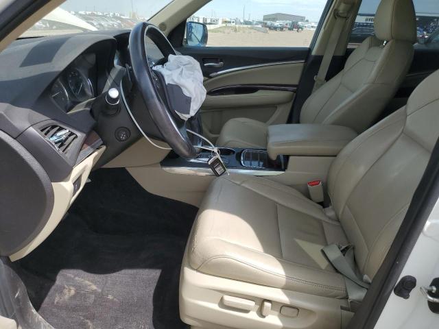 2016 ACURA MDX TECHNO - 5FRYD4H44GB044650