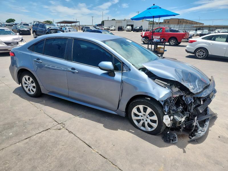 2022 TOYOTA COROLLA LE - 5YFEPMAE7NP323154
