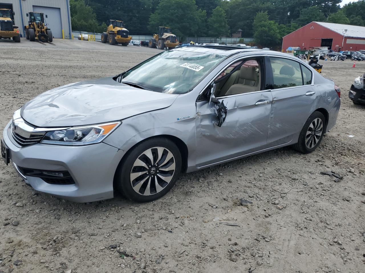 HONDA ACCORD HYBRID EXL