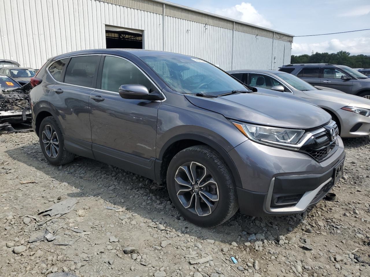 Lot #3236973479 2020 HONDA CR-V EX