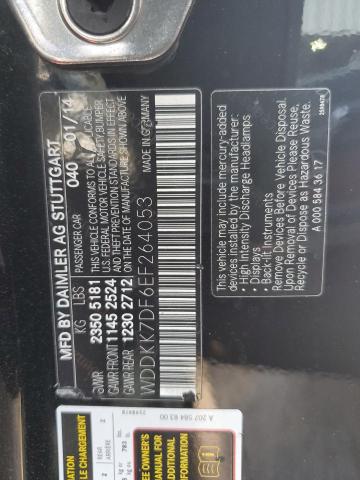 2014 MERCEDES-BENZ E 550 - WDDKK7DF6EF264053
