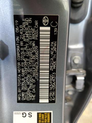 2020 TOYOTA COROLLA LE JTDEPRAE2LJ068279