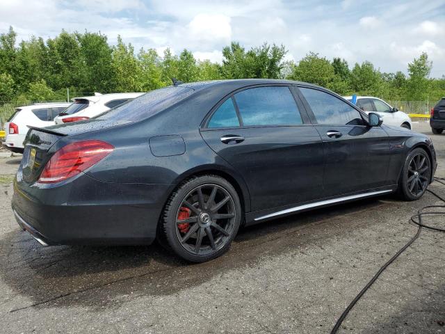 MERCEDES-BENZ S 63 AMG 2014 black sedan 4d gas WDDUG7JB1EA053254 photo #4