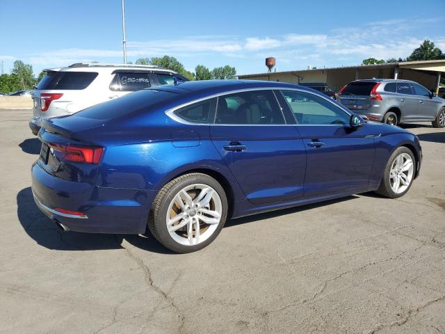 2019 AUDI A5 PREMIUM WAUANCF52KA077022