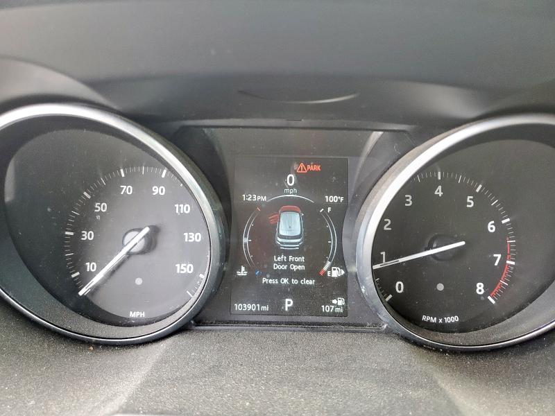 2016 LAND ROVER RANGE ROVE SALVP2BG3GH117874