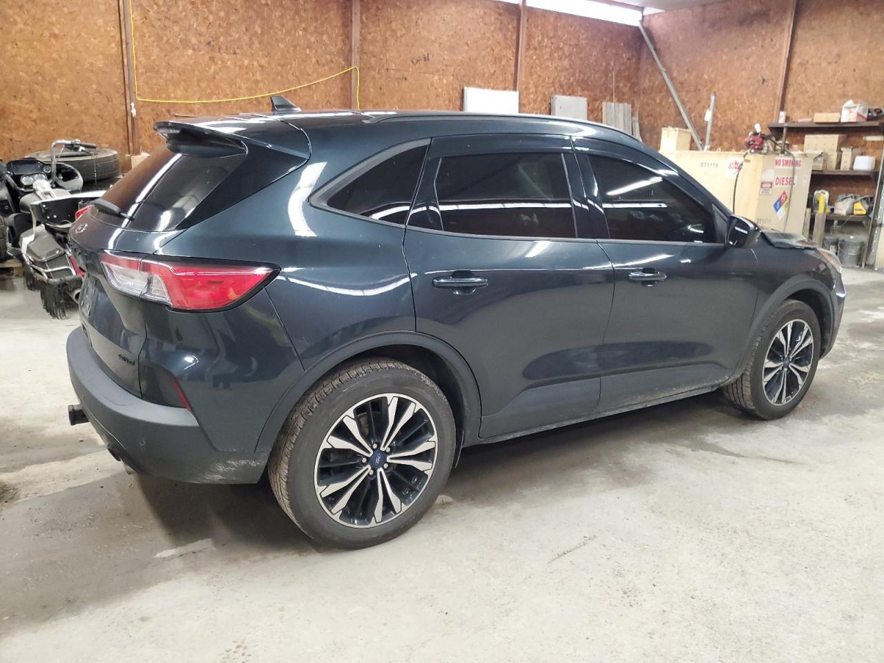 Lot #3315961256 2022 FORD ESCAPE SEL