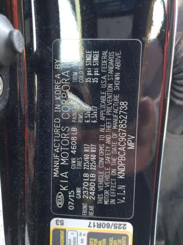 2016 KIA SPORTAGE L - KNDPBCAC9G7852738