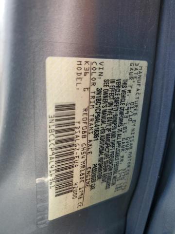 2010 NISSAN VERSA S - 3N1BC1CP9AL416361