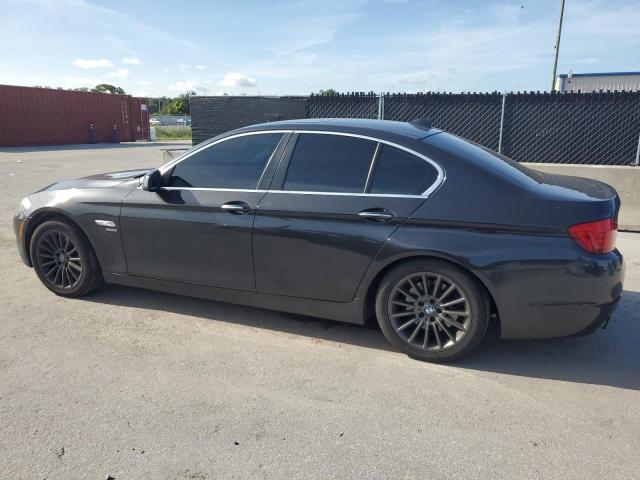 BMW 535 XI 2011 charcoal sedan 4d gas WBAFU7C52BC871415 photo #3