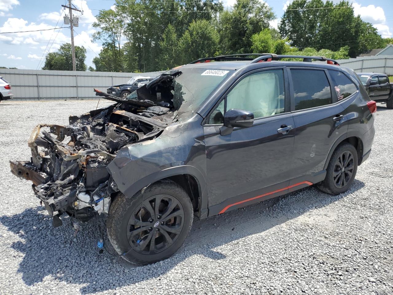 SUBARU FORESTER SPORT